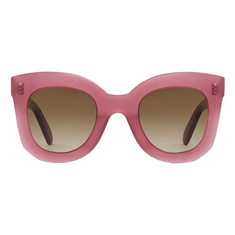 celine butterfly s005 sunglasses|Celine Triomphe Acetate Butterfly Sunglasses.